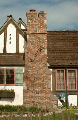 Pyke House chimney.